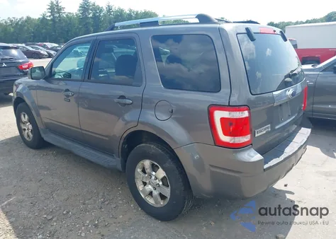 2011 Ford Escape Limited from USA, damaged, VIN 1FMCU9EG6BKB63279